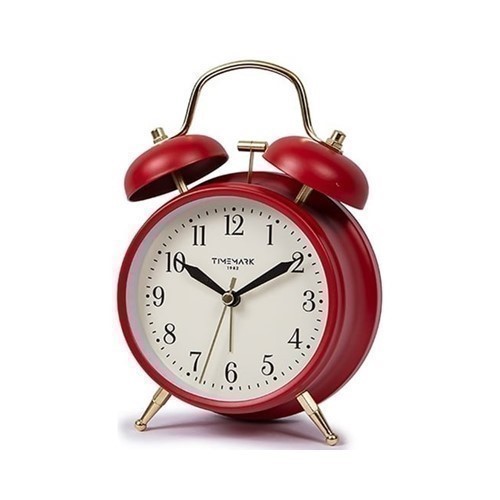 RELOJ DESPERT.TIMEMARK CL523 ROJO